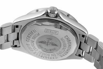 Thumbnail von Breitling Superocean Automatik Datum Edelstahl Herrenuhr Ref. A17340