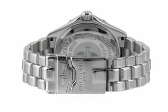 Thumbnail von Breitling Superocean Automatik Datum Edelstahl Herrenuhr Ref. A17340