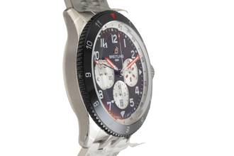 Thumbnail von Breitling Super Avi B04 Chronograph GMT 46 Mosquito Ref. YB04451A1B1A1 B&P