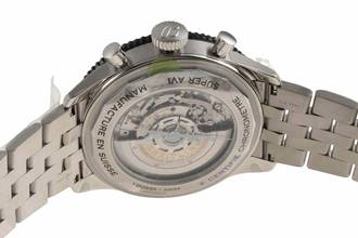 Thumbnail von Breitling Super Avi B04 Chronograph GMT 46 Mosquito Ref. YB04451A1B1A1 B&P