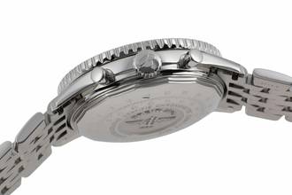 Thumbnail von Breitling Old Navitimer Chronograph Edelstahl Automatik Ref. A13322