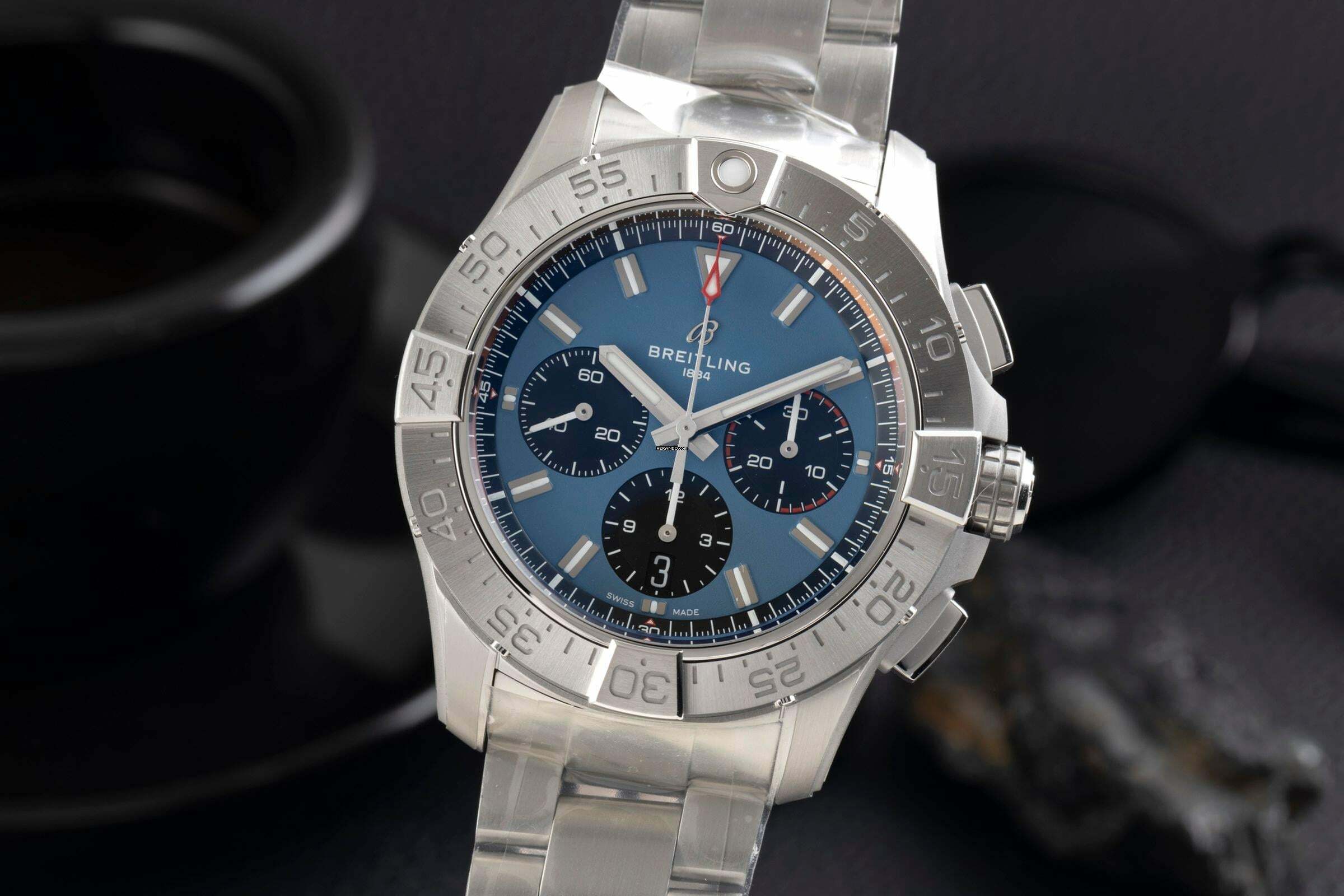  Breitling Avenger B01 Chronograph 44 Edelstahl Ref. AB0147101C1A1 
