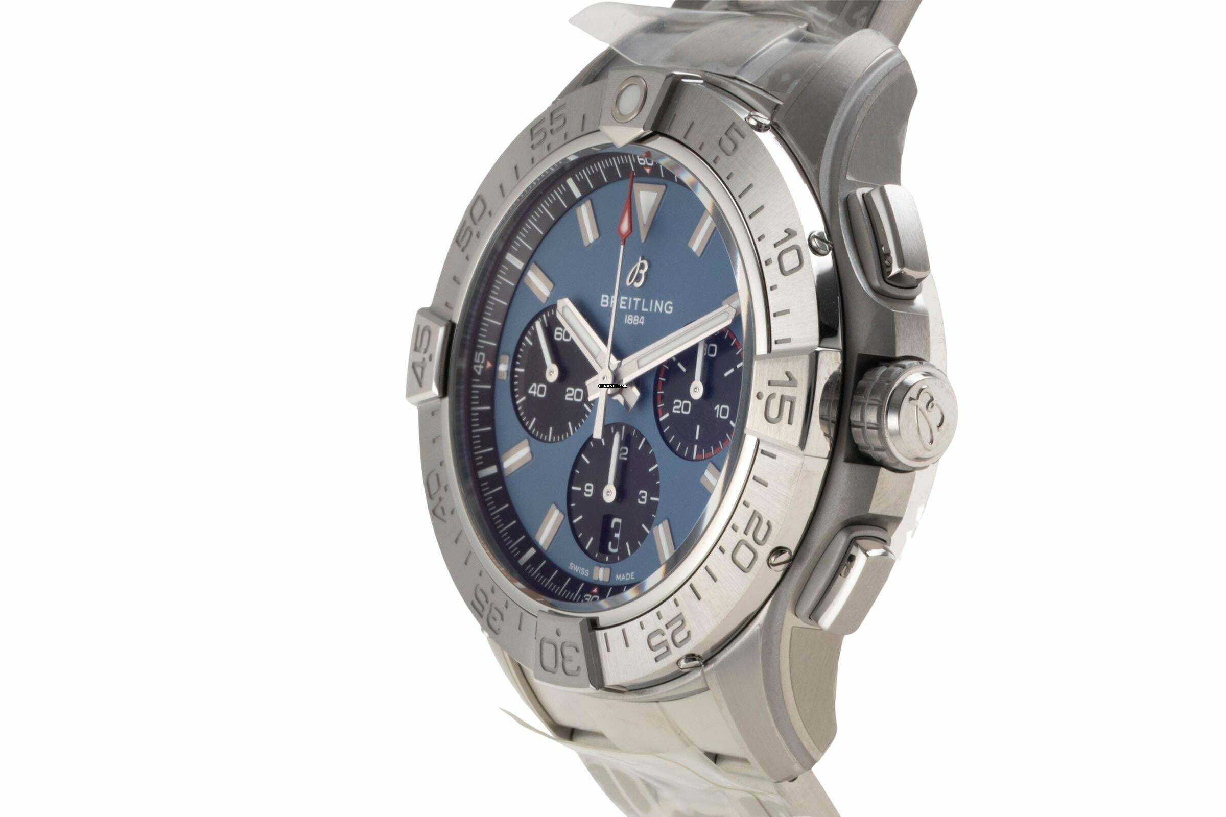Thumbnail von Breitling Avenger B01 Chronograph 44 Edelstahl Ref. AB0147101C1A1