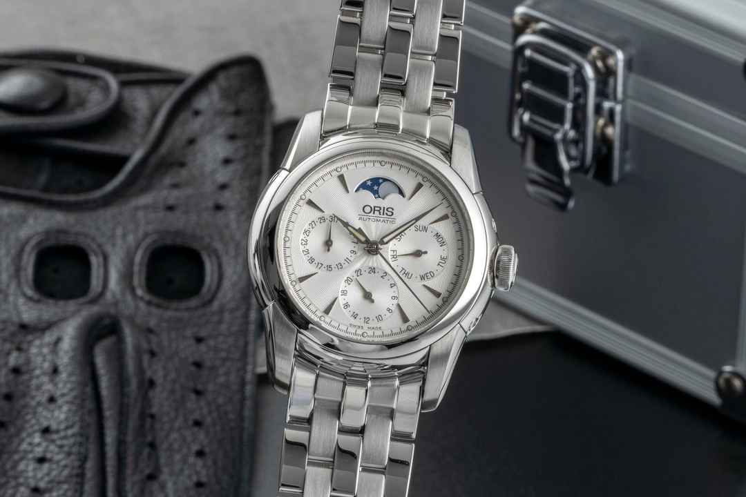  Oris Artelier Complication Automatik Stahl Ref. 581 7554 4051 