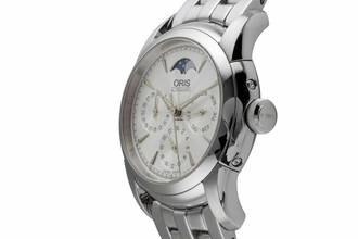 Thumbnail von Oris Artelier Complication Automatik Stahl Ref. 581 7554 4051