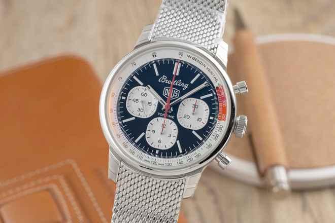  Breitling Top Time Deus Ref. AB01765A1B1A1 Box & Papiere 2026 