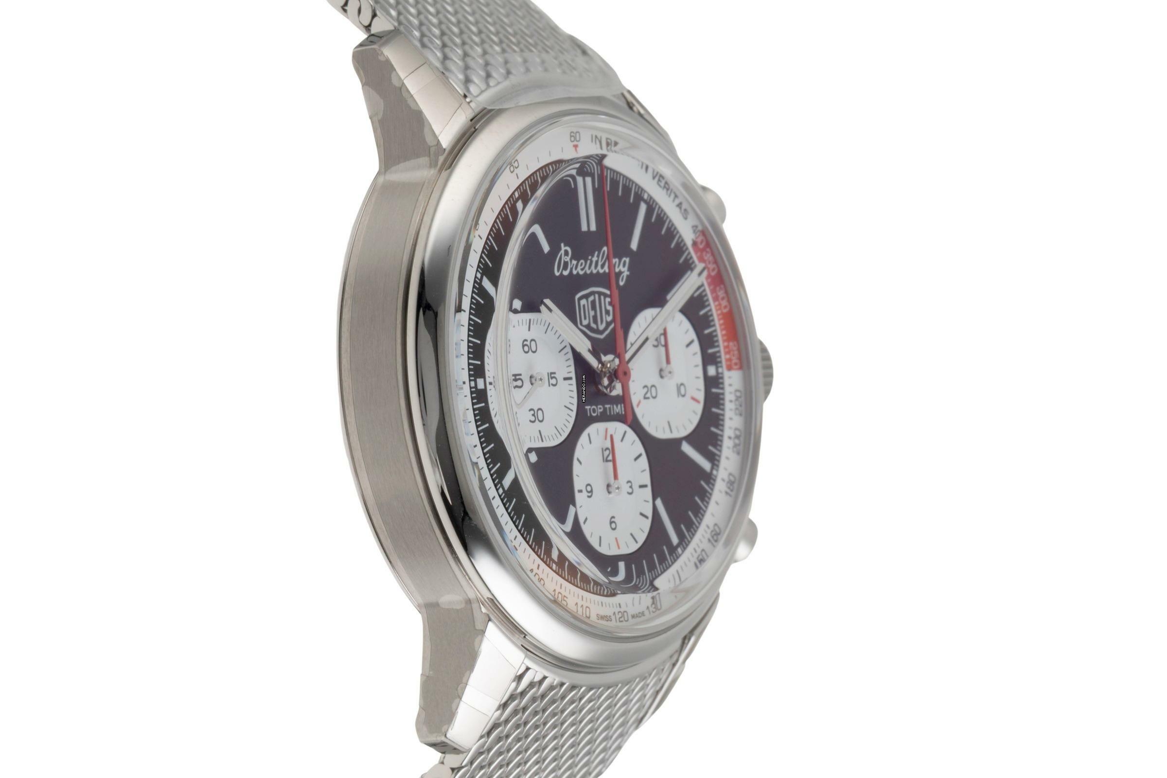 Thumbnail von Breitling Top Time Deus Ref. AB01765A1B1A1 Box & Papiere 2026