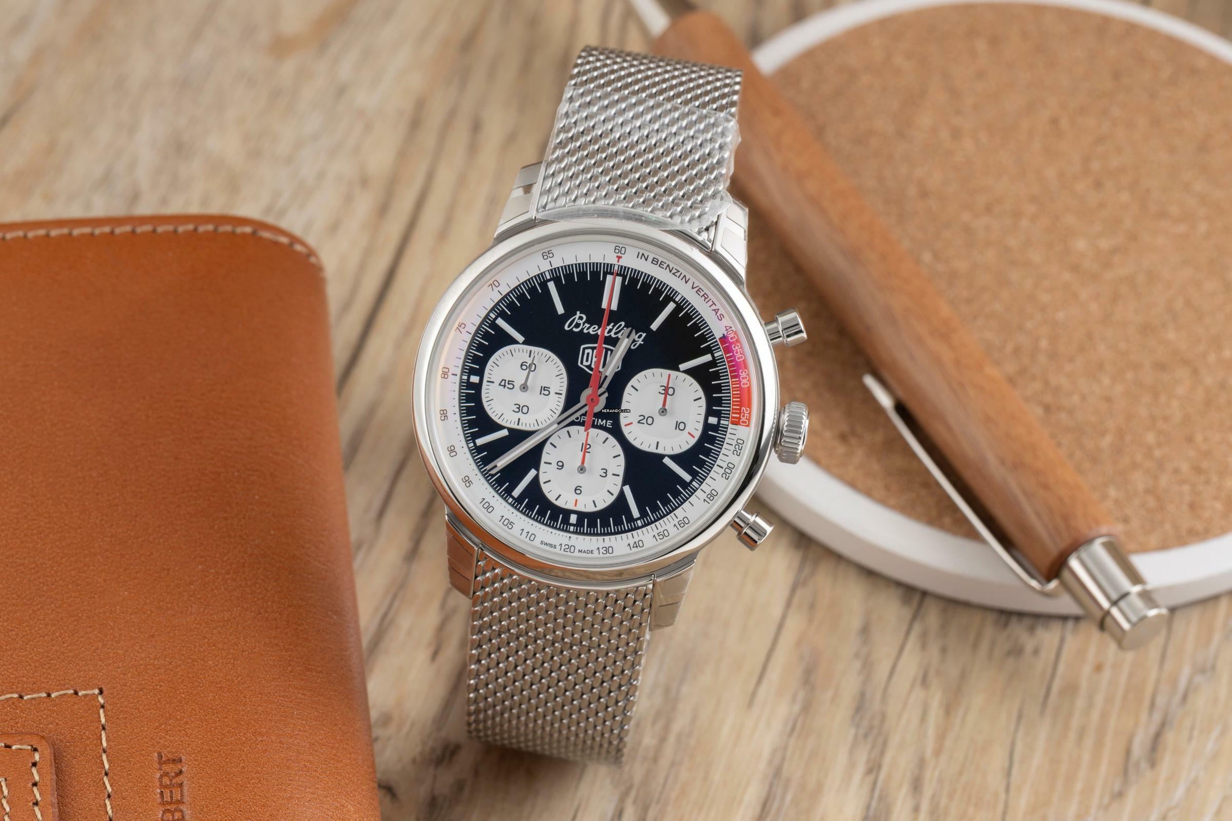 Thumbnail von Breitling Top Time Deus Ref. AB01765A1B1A1 Box & Papiere 2026