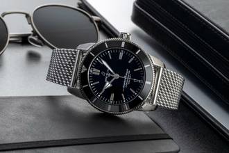 Thumbnail von Breitling Superocean Heritage II 44 Automatik Ref. AB2030121B1A1 B&P