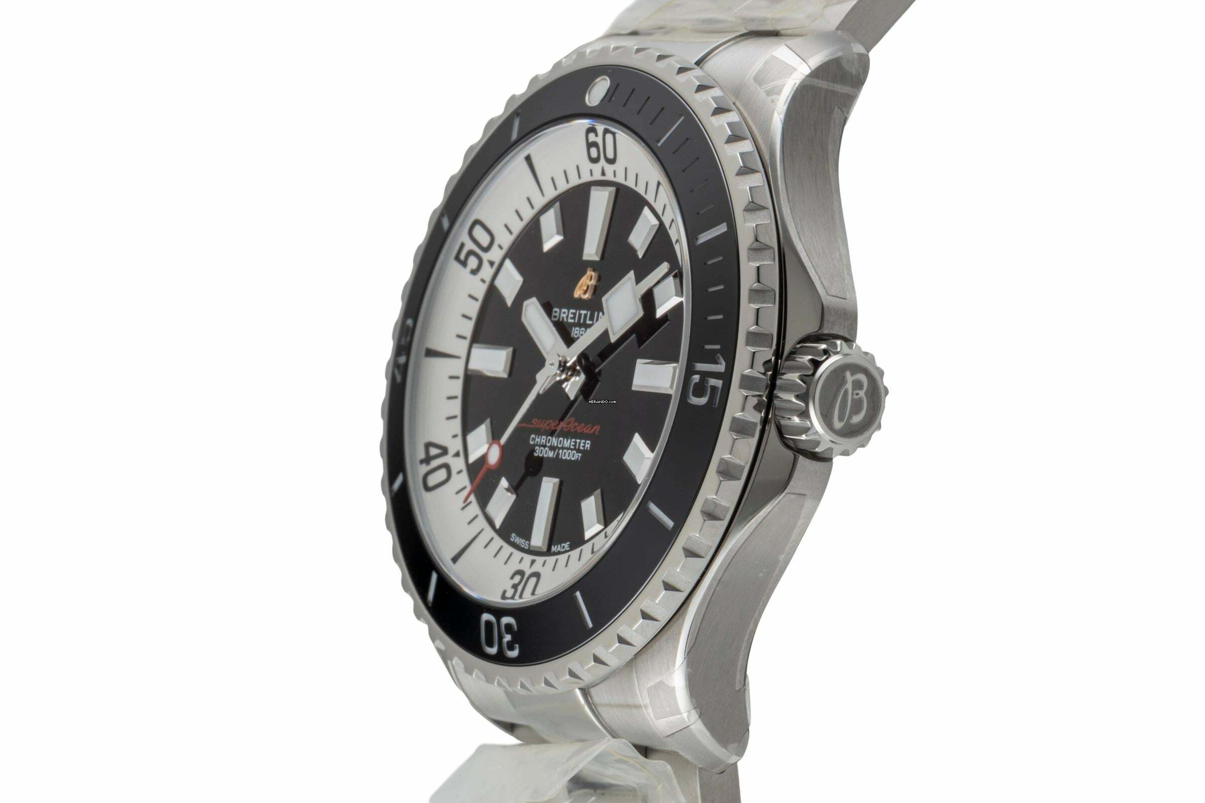 Thumbnail von Breitling Superocean 46 Automatic 46 Stahl Herrenuhr Ref. A17378211B1A1