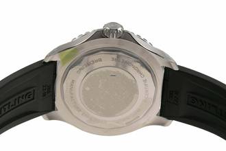 Thumbnail von Breitling Superocean Automatik 44Herrenuhr Ref. A17376A31L1S1 B&P
