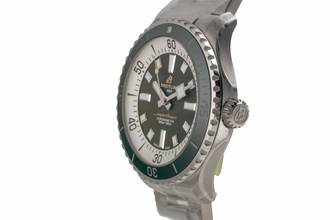 Thumbnail von Breitling Superocean 44 Stahl Automatik Ref. A17376A31L1A1 B&P