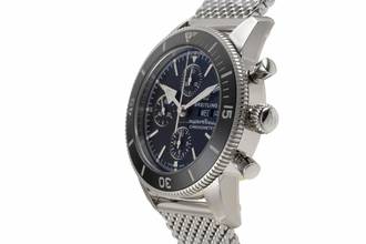 Thumbnail von Breitling Superocean Heritage II Automatik Stahl A13313121B1A1 B&P