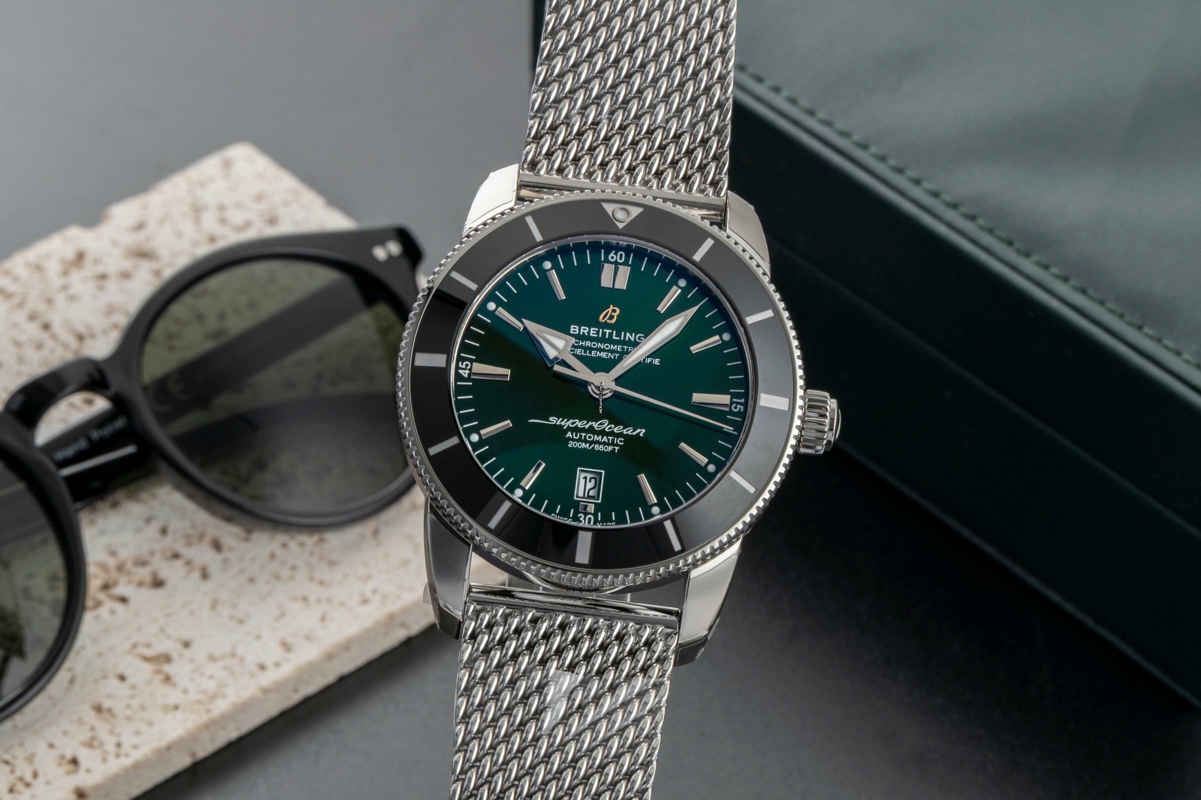  Breitling Superocean Heritage II 46 B20 Automatic 46 Ref. AB2020121L1A1 