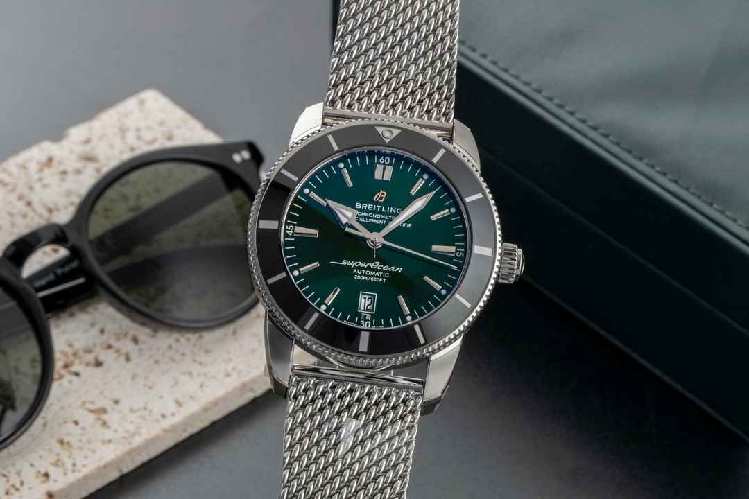  Breitling Superocean Heritage II 46 B20 Automatic 46 Ref. AB2020121L1A1 