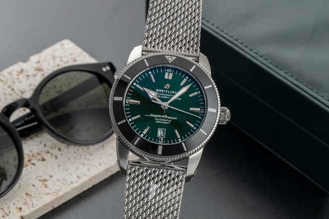  Breitling Superocean Heritage II 46 B20 Automatic 46 Ref. AB2020121L1A1 