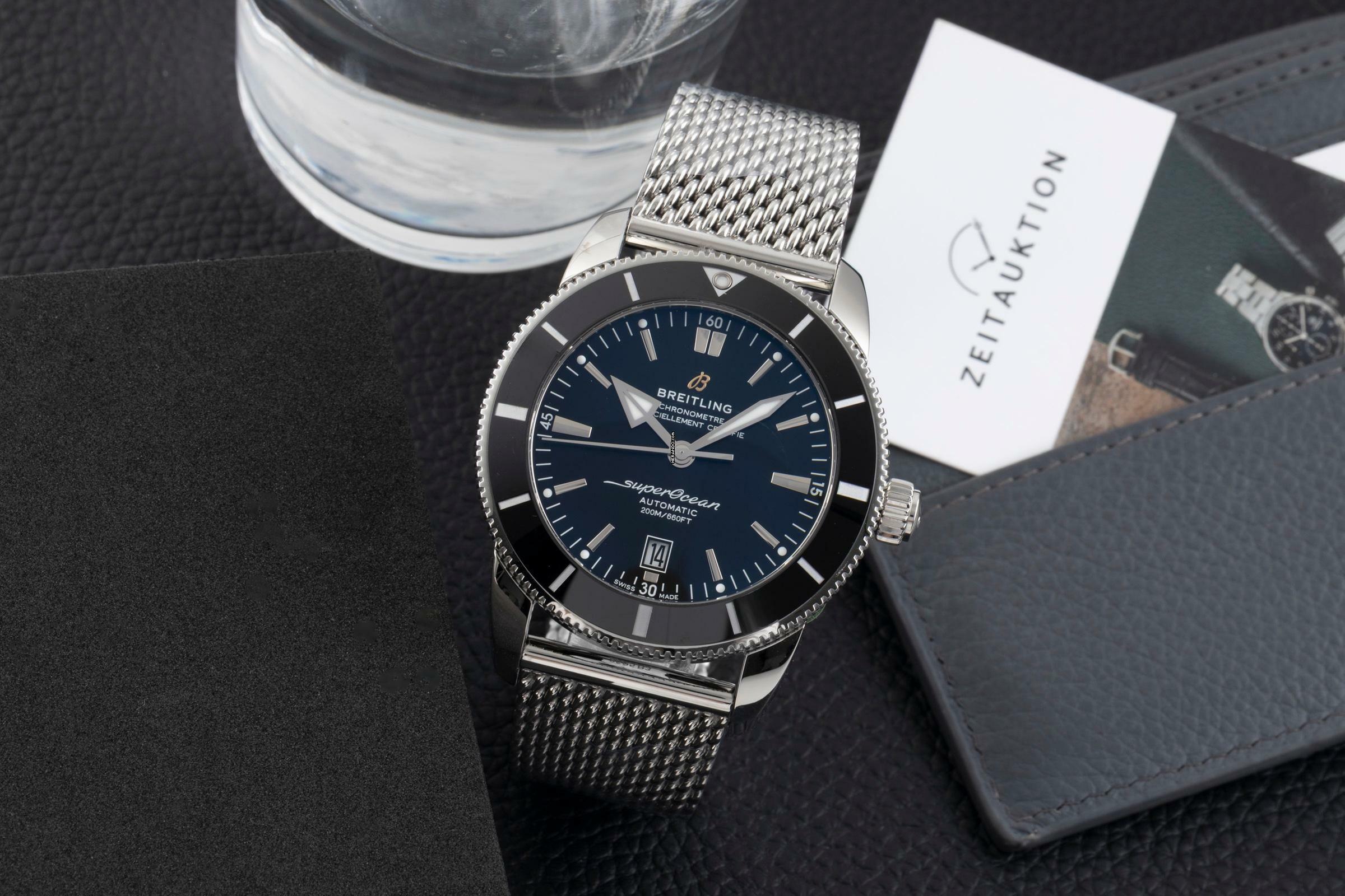  Breitling Superocean Heritage II 46 Stahl Automatik AB2020121B1A1 B&P 