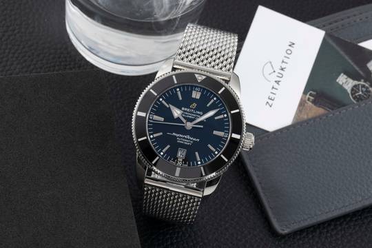  Breitling Superocean Heritage II 46 Stahl Automatik AB2020121B1A1 B&P 