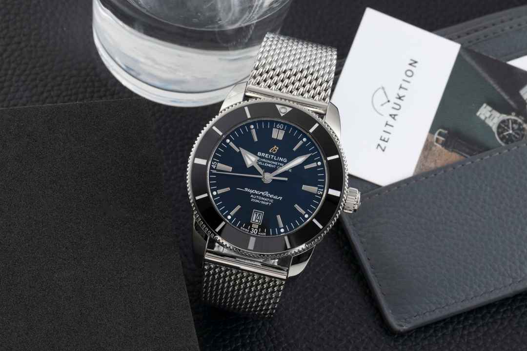  Breitling Superocean Heritage II 46 Stahl Automatik AB2020121B1A1 B&P 