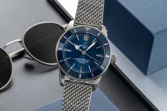  Breitling Superocean Heritage II 44 Automatik Ref. AB2030161C1S1 B&P 