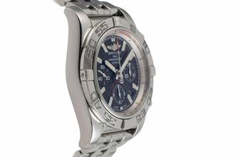 Thumbnail von Breitling Chronomat 44 Chronograph Stahl Automatik Ref. AB011012/BE69/388A B&P
