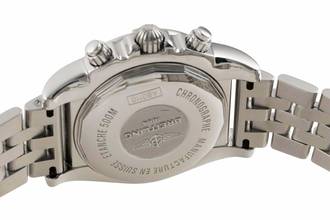 Thumbnail von Breitling Chronomat 44 Chronograph Stahl Automatik Ref. AB011012/BE69/388A B&P