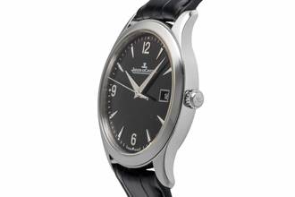 Thumbnail von Jaeger-LeCoultre Master Control Date Stahl Automatik Herrenuhr R. Q1548470 176.8.40.S