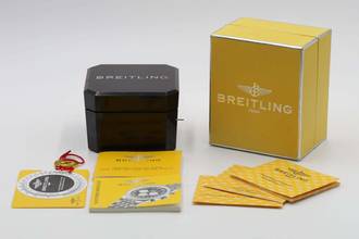 Thumbnail von Breitling Navitimer Heritage Chronograph Stahl Automatik Ref. A3535024/B554 B&P