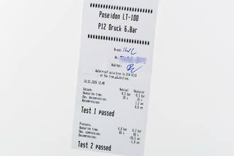 Thumbnail von IWC Fliegeruhr Doppelchronograph Schaffhausen Pilot Double Chronograph Automatik Stahl Herrenuhr Ref IW377801