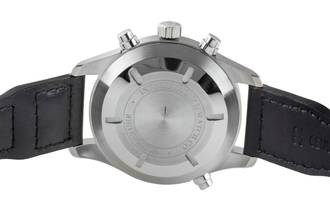 Thumbnail von IWC Fliegeruhr Doppelchronograph Schaffhausen Pilot Double Chronograph Automatik Stahl Herrenuhr Ref IW377801