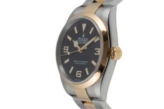 Thumbnail von Rolex Explorer 36 Oystersteel / Gold Automatik Herrenuhr Ref. 124273