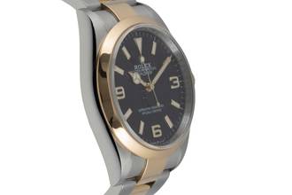 Thumbnail von Rolex Explorer 36 Oystersteel / Gold Automatik Herrenuhr Ref. 124273