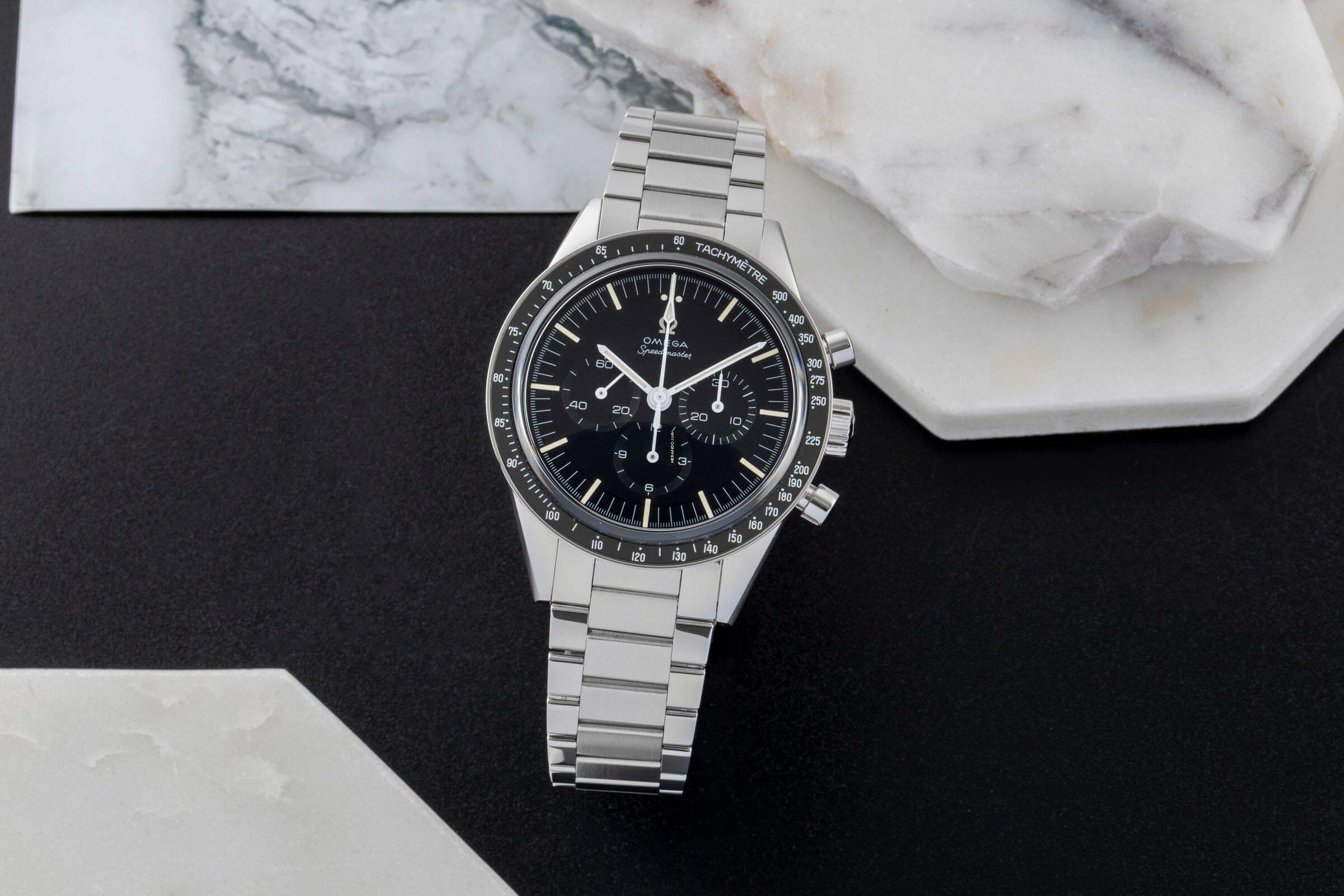  Omega Speedmaster Kaliber 321 Ed White Ref. 311.30.40.30.01.001 B&P 2022 