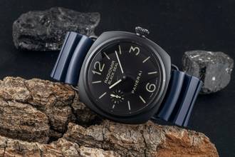 Thumbnail von Panerai Radiomir Black Seal Keramik Handaufzug Herrenuhr Ref. PAM00292