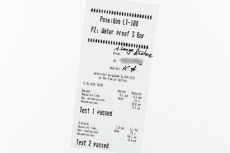 Thumbnail von A. Lange & Söhne 1815 AUF / AB 18k Gold Handaufzug Herrenuhr Ref. 221.021 Box