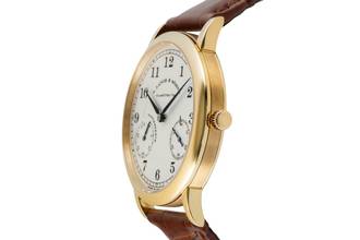 Thumbnail von A. Lange & Söhne 1815 AUF / AB 18k Gold Handaufzug Herrenuhr Ref. 221.021 Box