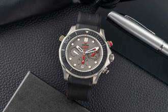 Thumbnail von Omega Seamaster Diver 300 M Chronograph Titan ETNZ Ref. 212.92.44.50.99.001 Box & Papiere