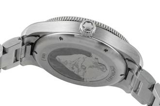 Thumbnail von Montblanc 1858 Iced Sea Stahl Automatik Herrenuhr Ref. 129373 Box & Papiere