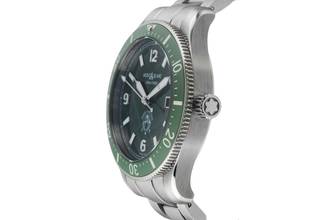 Thumbnail von Montblanc 1858 Iced Sea Stahl Automatik Herrenuhr Ref. 129373 Box & Papiere