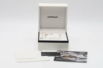 Thumbnail von Montblanc 1858 Iced Sea Stahl Automatik Herrenuhr Ref. 129373 Box & Papiere