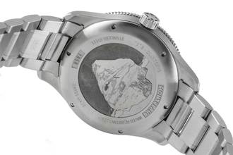 Thumbnail von Montblanc 1858 Iced Sea Stahl Automatik Herrenuhr Ref. 129373 Box & Papiere