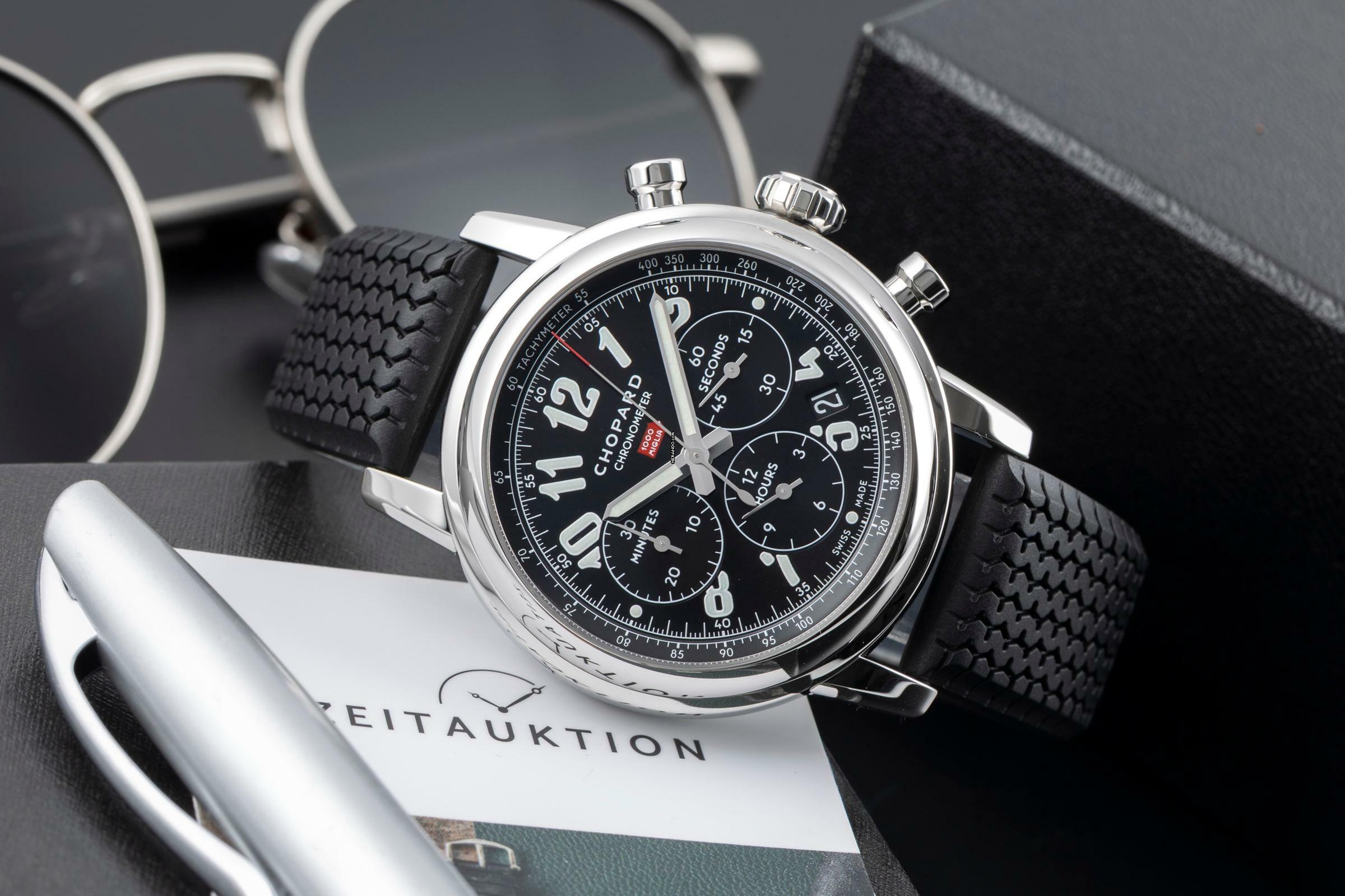 Thumbnail von Chopard Mille Miglia 1000 Miglia Chronograph Automatik Herrenuhr Ref. 168589