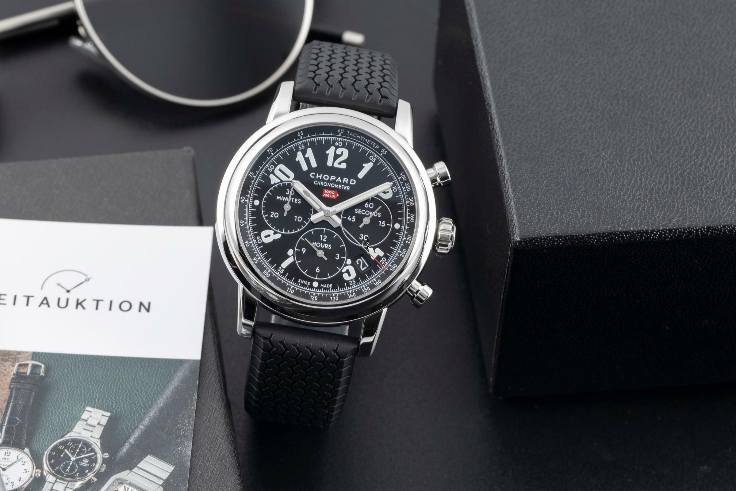 Thumbnail von Chopard Mille Miglia 1000 Miglia Chronograph Automatik Herrenuhr Ref. 168589