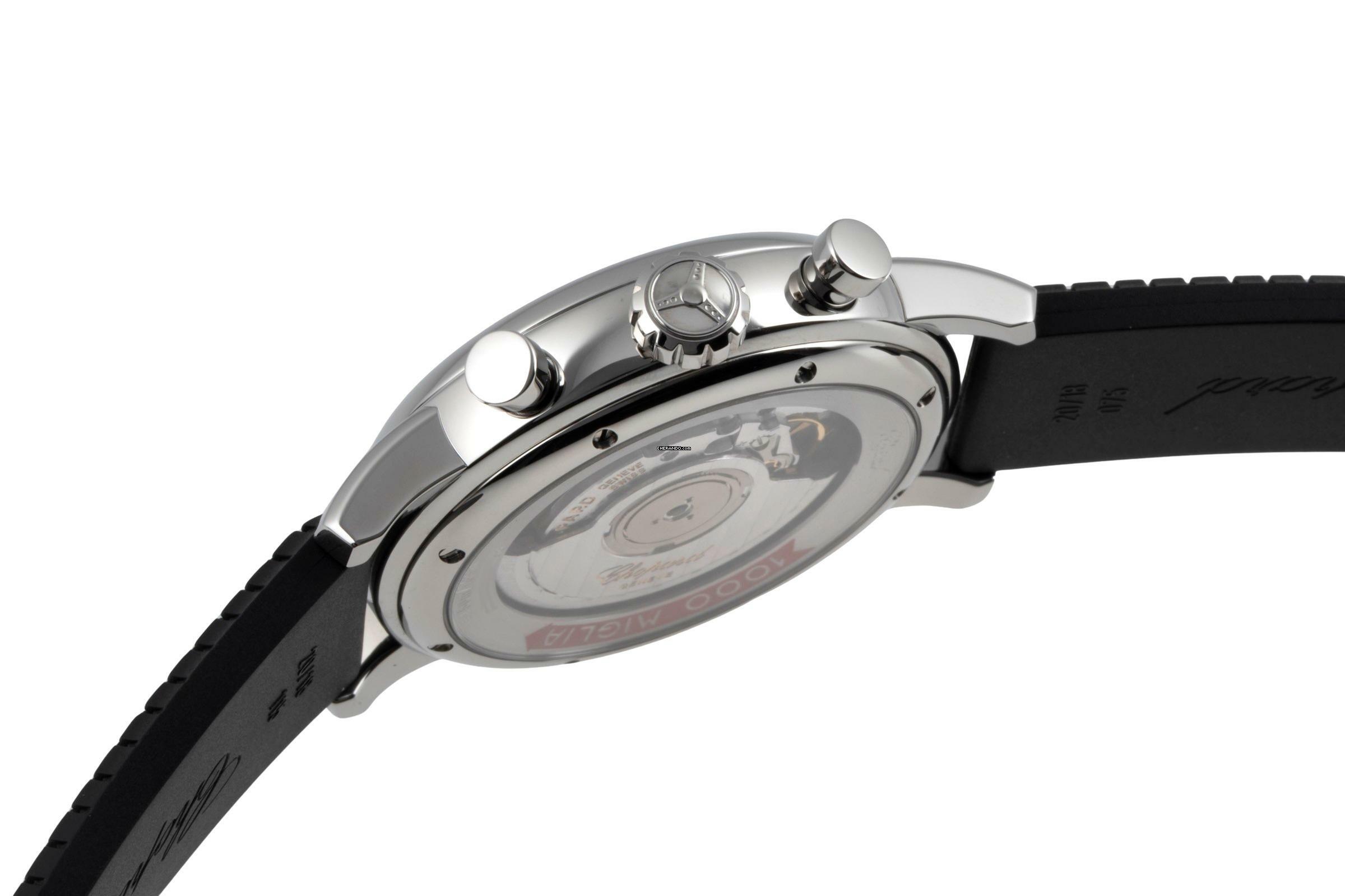 Thumbnail von Chopard Mille Miglia 1000 Miglia Chronograph Automatik Herrenuhr Ref. 168589