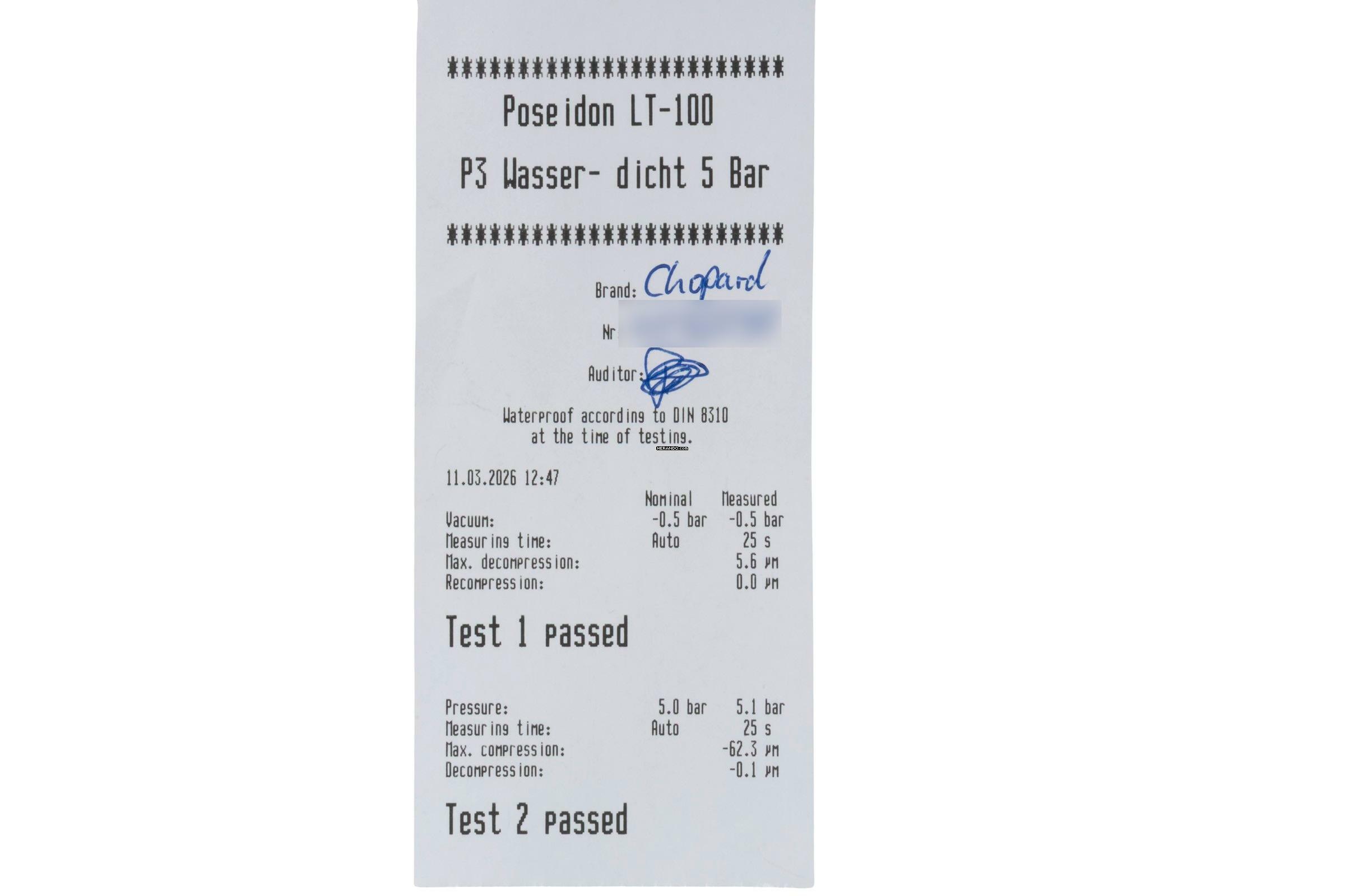 Thumbnail von Chopard Mille Miglia 1000 Miglia Chronograph Automatik Herrenuhr Ref. 168589