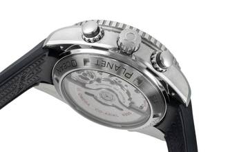 Thumbnail von Omega Seamaster Planet Ocean Chronograph Automatik Edelstahl 232.32.46.51.01.003 B&P 2015