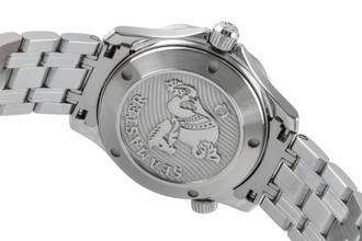 Thumbnail von Omega Seamaster Diver 300 M Midsize Co-Axial Ref 212.30.36.20.01.002 Papiere 2018