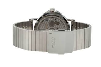 Thumbnail von NOMOS Ahoi Neomatik 38 Stahl Automatik Herrenuhr Ref. 528 B&P