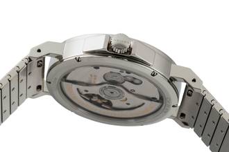 Thumbnail von NOMOS Ahoi Neomatik 38 Stahl Automatik Herrenuhr Ref. 528 B&P