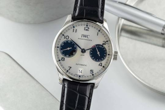  IWC Portugieser Automatik Edelstahl Automatik Herrenuhr Ref. IW500706 one out of 50 